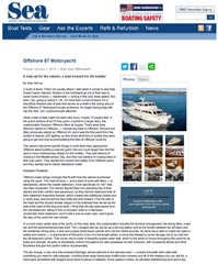 offshore motor yacht article