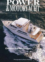 power & motoryacht magazine cover