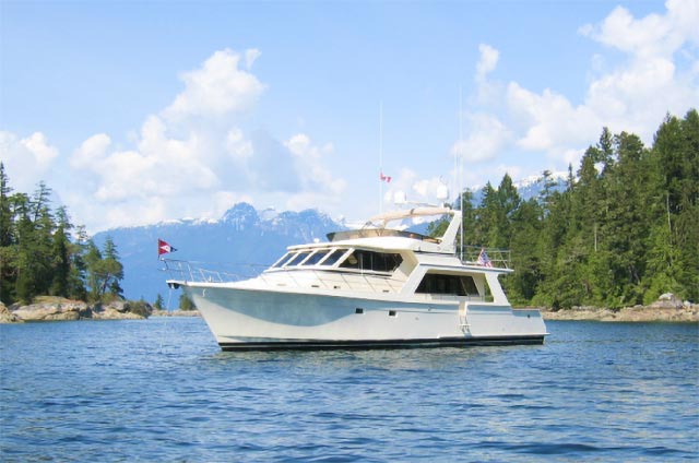 Yacht Exterior