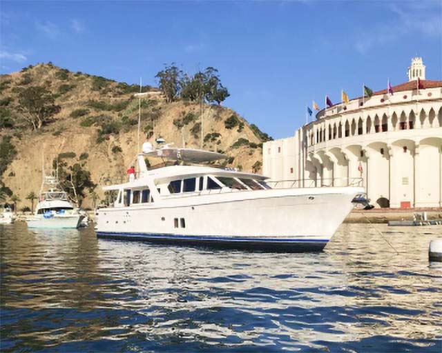 Yacht Exterior