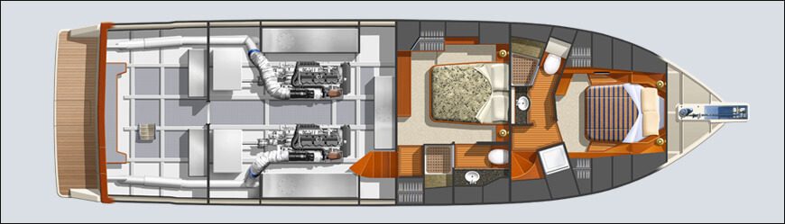 54 Lower Deck Two State Room-870x249