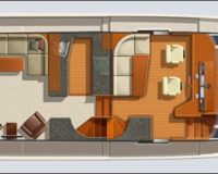 54 Main Deck Two Stateroom