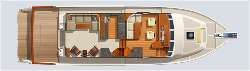 54 Main Deck Two Stateroom