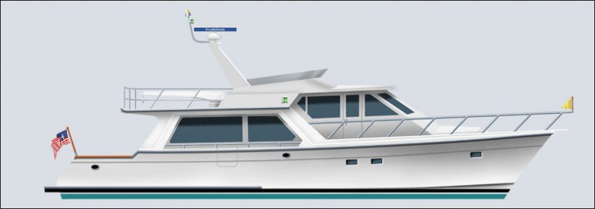 54 Pilothouse Yacht Profile