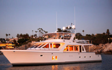 72 Pilothouse Yacht