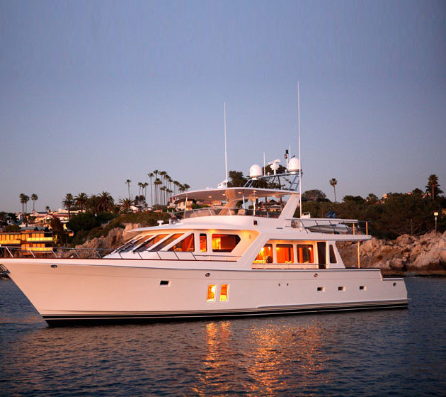 72 Pilothouse Yacht