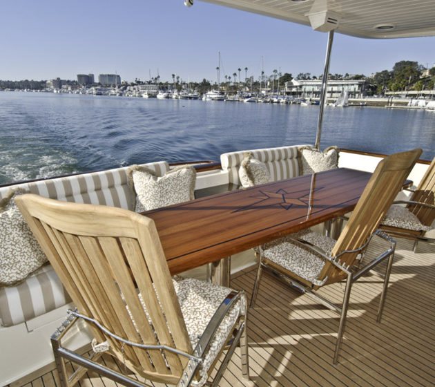 76-80 offshore yacht deck