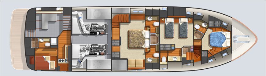80' Lower Deck