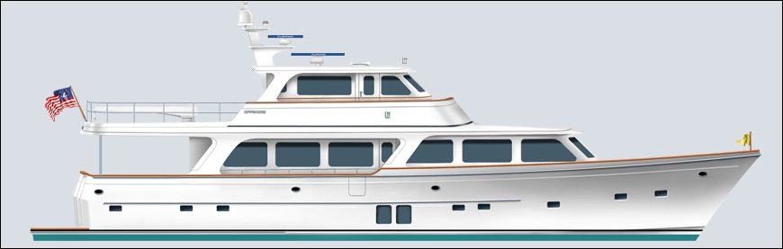 80' Profile Yacht