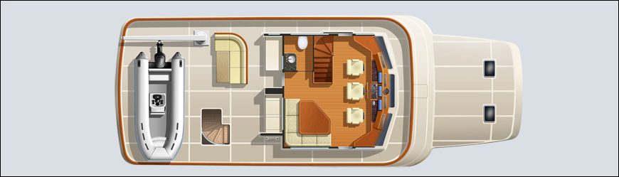 80' Upper Deck