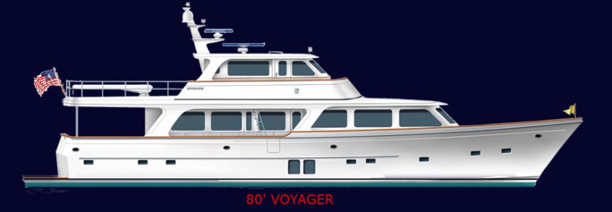 80 Voyager Layout