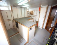 80' Voyager Interior