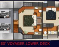 80 Voyager Lower Deck