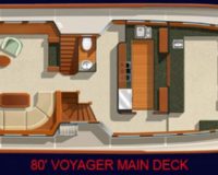 80 Voyager Main Deck