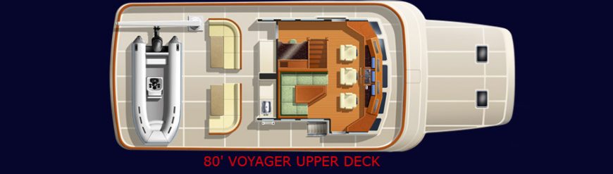 80 Voyager Upper Deck