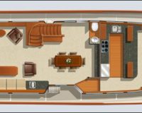 85 Voyager Main Deck