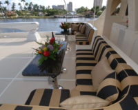 85' Voyager Deck Lounge