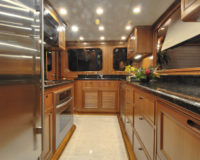 85' Voyager Galley