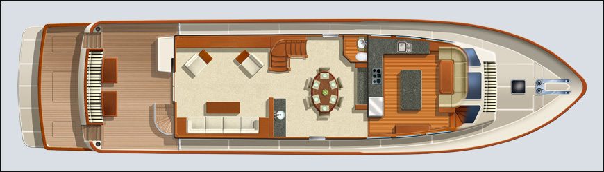 92 Main deck