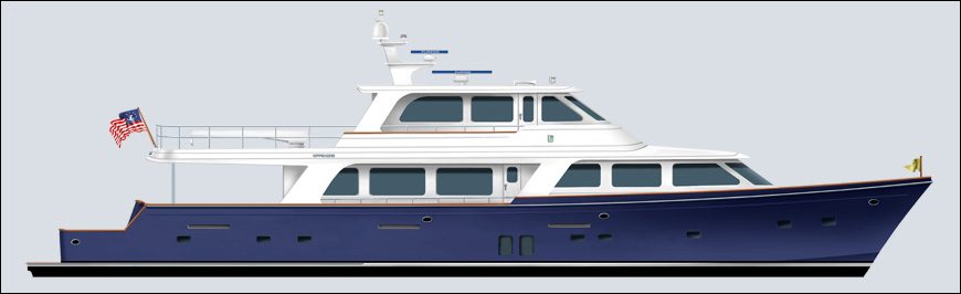 92 Motoryacht Profile