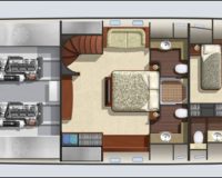 87 lower deck layout