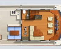 87 upper deck layout