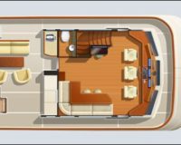 90 Voyager Boat Deck