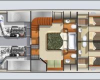 90 Voyager Lower Deck