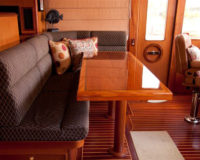 66' Pilothouse Lounge