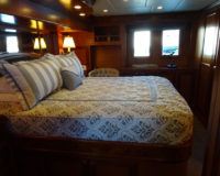 72' Pilothouse Bedroom
