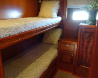 72' Pilothouse Bunk Beds