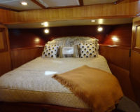 72' Pilothouse Bedroom