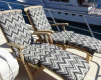 72' Pilothouse Deck Lounge Chairs