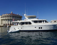 76' Pilothouse Exterior