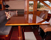 66' Pilothouse Lounge
