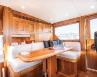 54 Pilothouse Settee