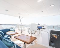 54 Flybridge starboard side