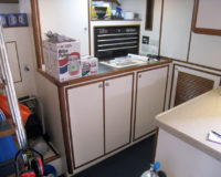 66' Pilothouse Storage