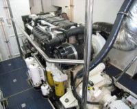 66' Pilothouse Engine