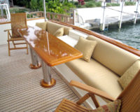 66' Pilothouse Patio Lounge