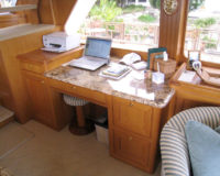 66' Pilothouse Desk