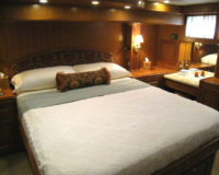 66' Pilothouse Bedroom