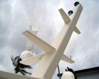 66' Pilothouse Radar Mast