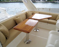 66' Pilothouse Exterior Lounge