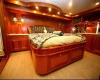 66' Pilothouse Bedroom