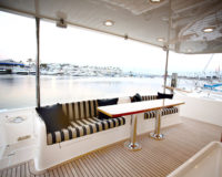 72' Pilothouse Exterior Lounge