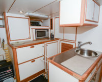 72' Pilothouse Crew Galley