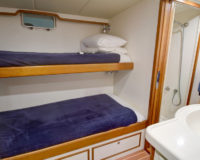 72' Pilothouse Crew Quarters