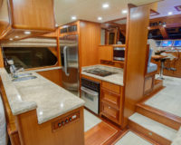 72' Pilothouse Galley