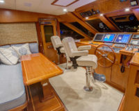 72' Pilothouse Cockpit